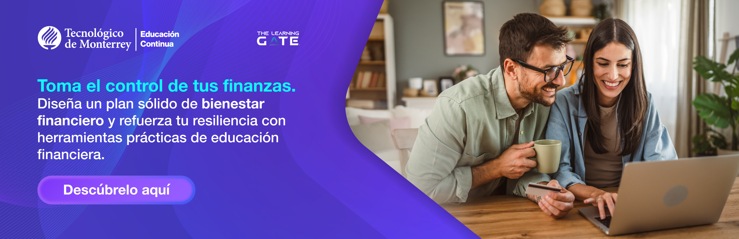 Conoce el curso Bienestar financiero