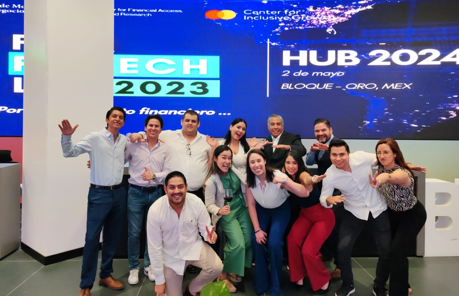 Participantes Hub 2024 FAIR Fintech Lab