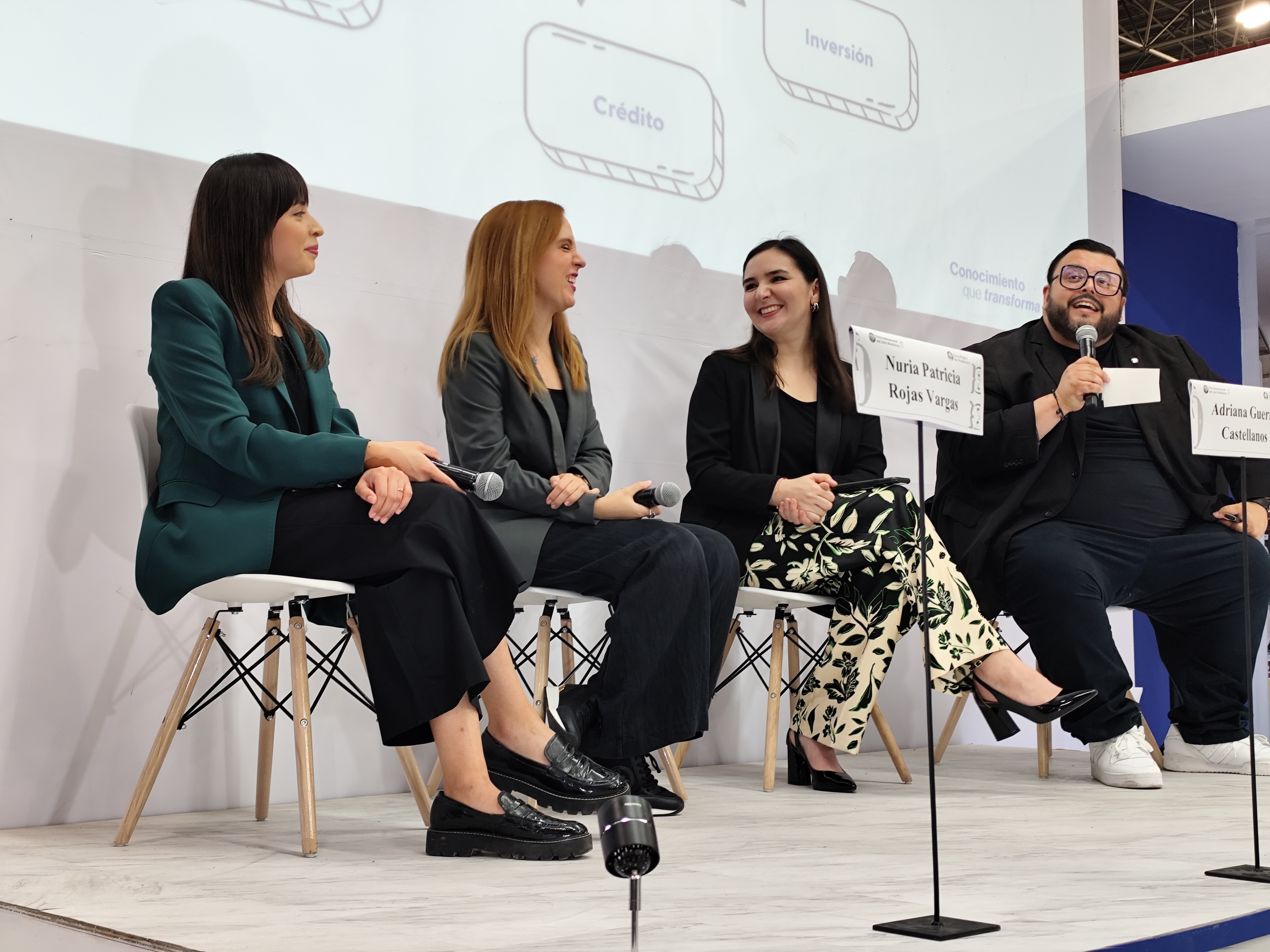 Informe de Cultura Financiera en Estudiantes del Tecnológico de Monterrey - presentación FIL Monterrey 2024