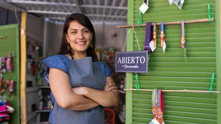 Emprendedoras latinoamericanas y financiamiento de emprendimiento femenino