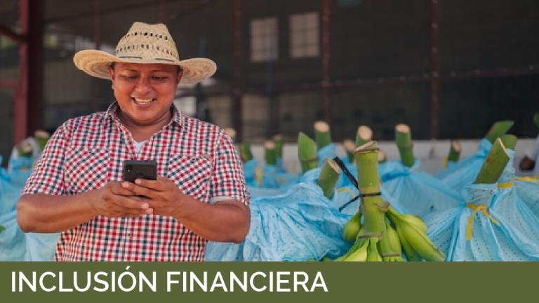Inclusión financiera rural en el país