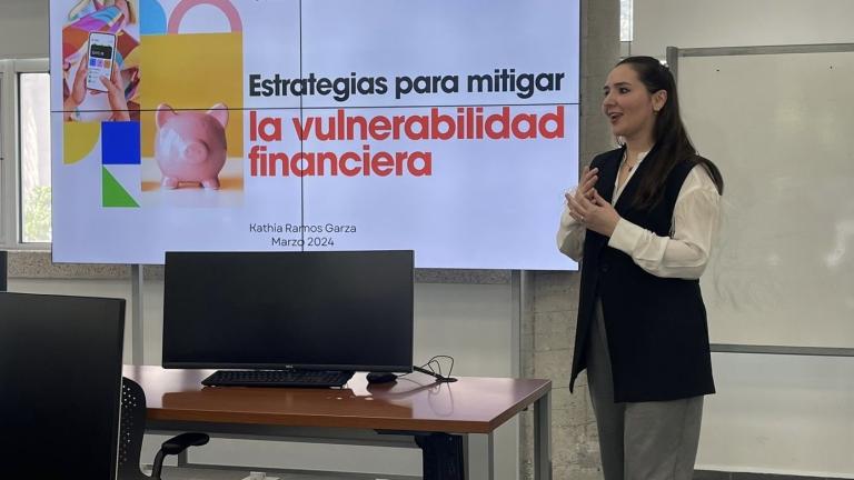 "Quitando vulnerabilidades": un diálogo sobre la mujer y la inclusión financiera en México