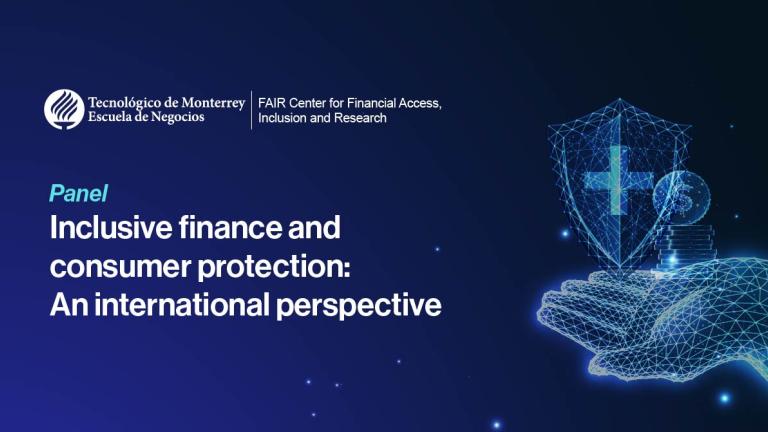 Panel | Inclusive finance and consumer protection: An international perspective