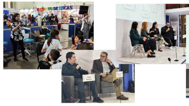 Publicaciones, foros y mucha educación financiera: FAIR Center en FIL Mty 2024