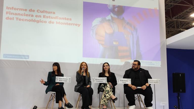 Un "zoom" a la cultura financiera estudiantil en el Tec: presenta FAIR Center Informe nacional
