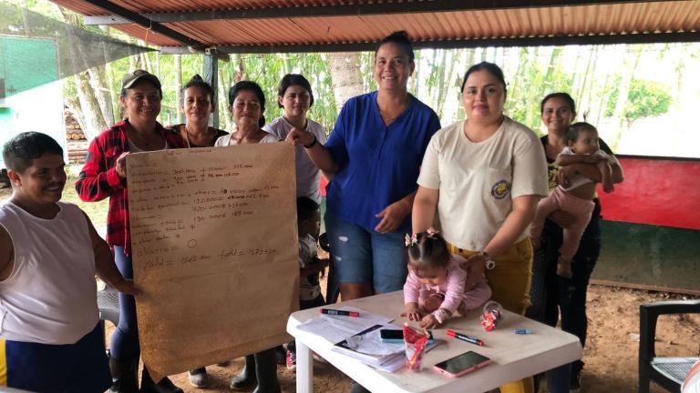 Finanzas para la paz: alianza académica por la inclusión financiera de mujeres firmantes del Acuerdo de Paz en Colombia