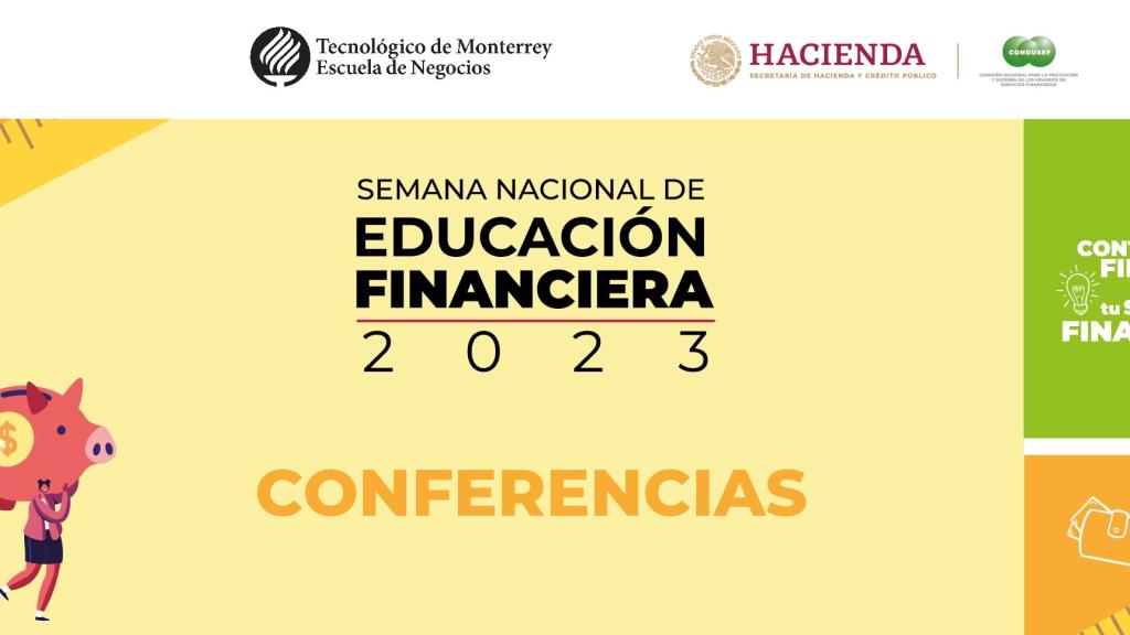 Conferencias | Semana Nacional de Educación Financiera 2023